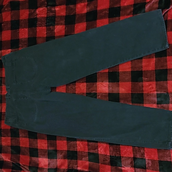 Y2k. Comstock & Co.  Black denim Pants.  Men's w36 lnseam29 - Picture 12 of 16